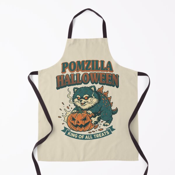 Item preview, Pomzilla Halloween: King of All Treats. designed and sold by EunsooLee.