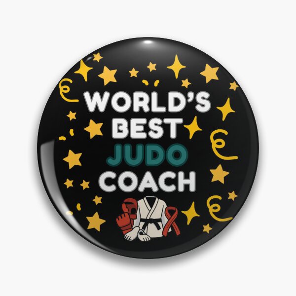 Item preview, World’s Best Judo Coach designed and sold by DixieGirlStudio.