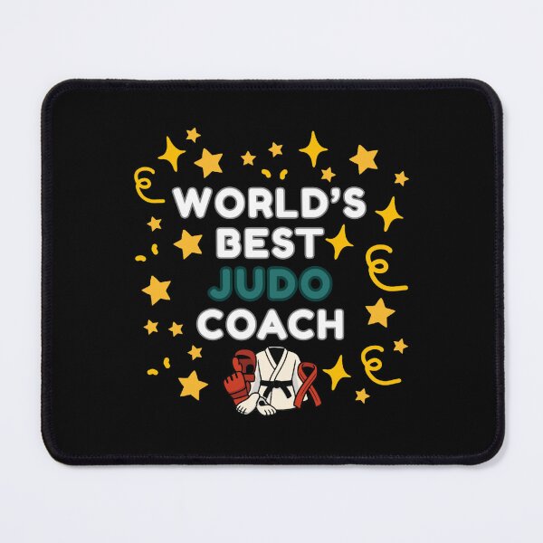 Item preview, World’s Best Judo Coach designed and sold by DixieGirlStudio.