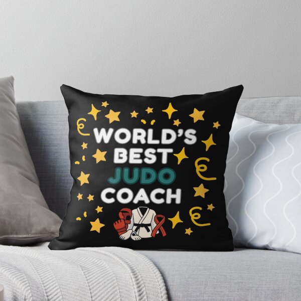 Item preview, World’s Best Judo Coach designed and sold by DixieGirlStudio.