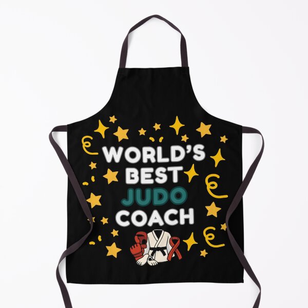 Item preview, World’s Best Judo Coach designed and sold by DixieGirlStudio.
