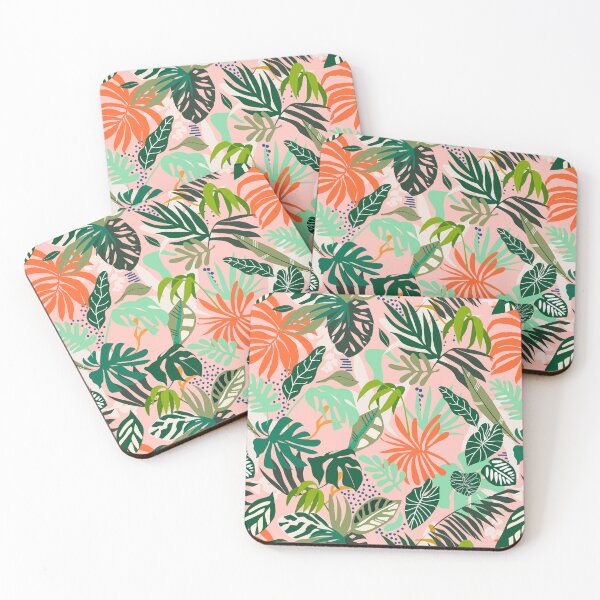 Item preview, Simple drawing of abstract jungle 1 designed and sold by mmartabc.