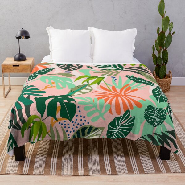 Item preview, Simple drawing of abstract jungle 1 designed and sold by mmartabc.