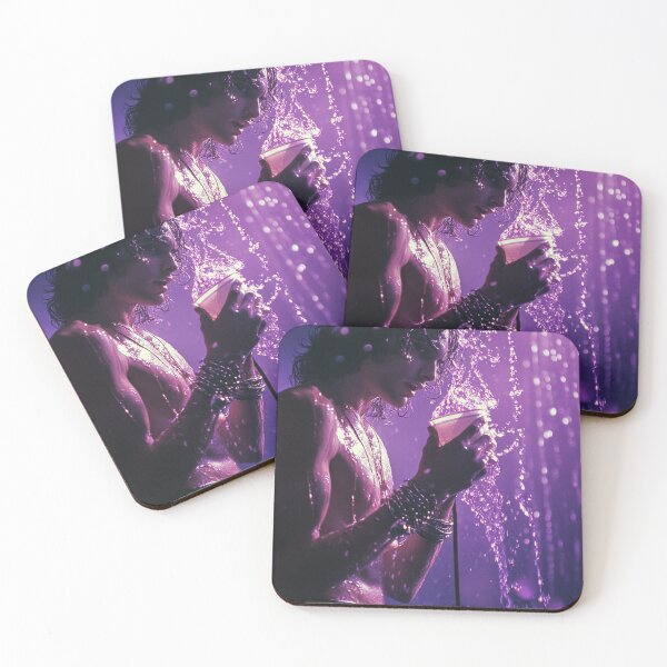 Item preview, Jim Morrison Purple Lean Cinematic Art designed and sold by WockWave.