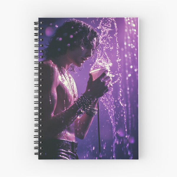 Item preview, Jim Morrison Purple Lean Cinematic Art designed and sold by WockWave.