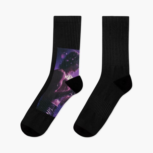 Item preview, Jim Morrison Purple Lean Cinematic Art designed and sold by WockWave.
