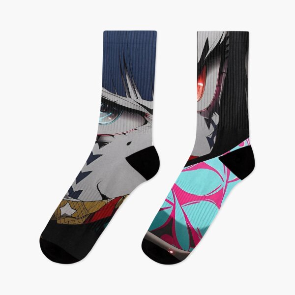 Item preview, Dark Anime Duality Girl – Demon Yokai Cyberpunk Split Face, Glitch Horror Aesthetic Art designed and sold by Dyan4.
