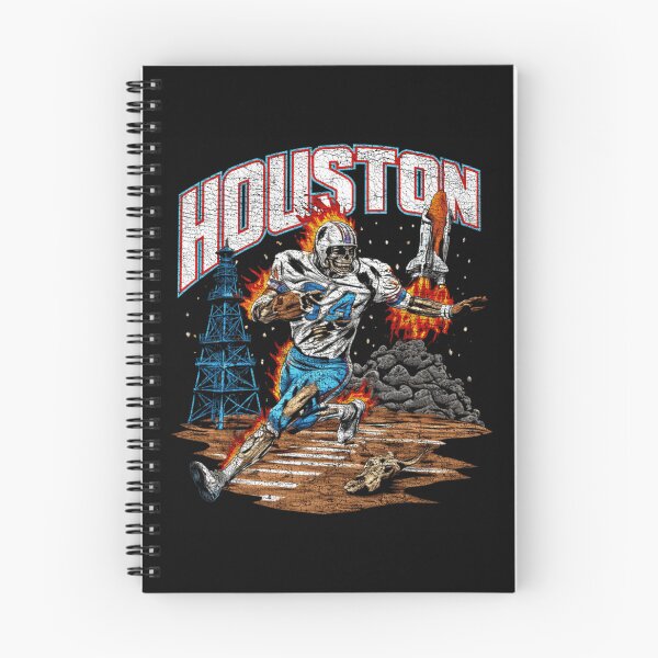 Item preview, Houston Oilers Action Football Player Design designed and sold by MonetBraulio.