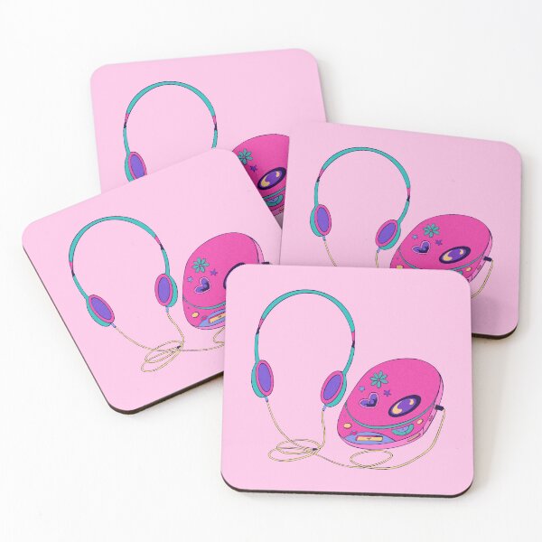 Item preview, Pink Walkman designed and sold by Spring Things.