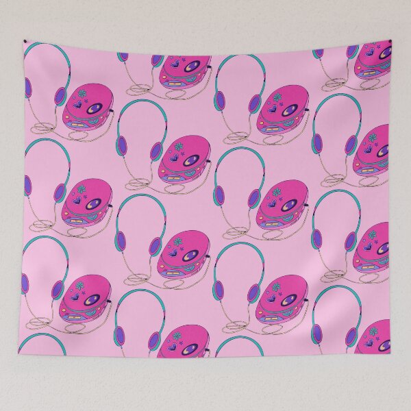 Item preview, Pink Walkman designed and sold by Spring Things.