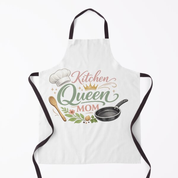 Item preview, Kitchen Queen Mom Funny Cooking Gift designed and sold by Shopex10.