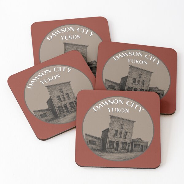 Item preview, Dawson City Yukon Ghost Town – Gold Rush Relic & Abandoned Frontier Streets designed and sold by Analog Aura .