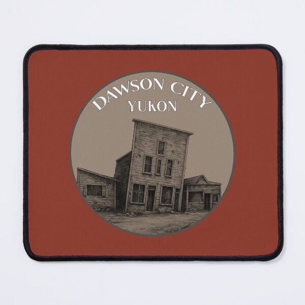 Item preview, Dawson City Yukon Ghost Town – Gold Rush Relic & Abandoned Frontier Streets designed and sold by Analog Aura .