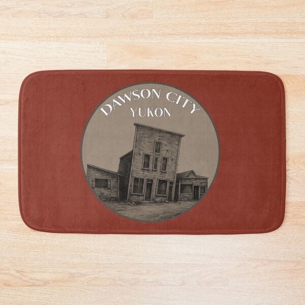 Item preview, Dawson City Yukon Ghost Town – Gold Rush Relic & Abandoned Frontier Streets designed and sold by Analog Aura .