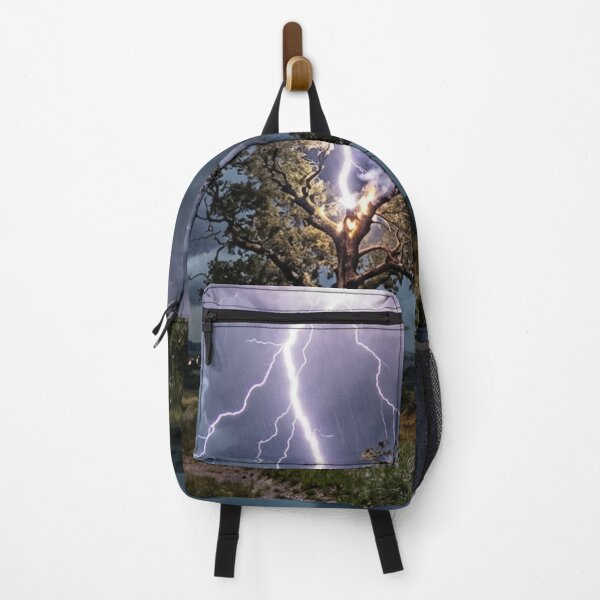 Item preview, Isolated tree struck by lightning designed and sold by Malisa345.