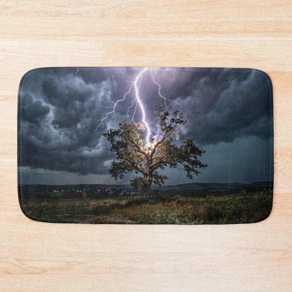 Item preview, Isolated tree struck by lightning designed and sold by Malisa345.