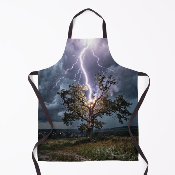 Item preview, Isolated tree struck by lightning designed and sold by Malisa345.