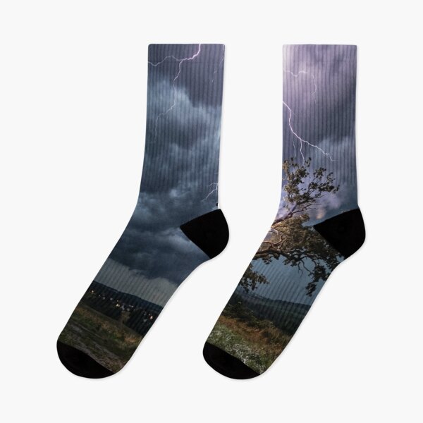 Item preview, Isolated tree struck by lightning designed and sold by Malisa345.