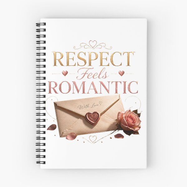 Item preview, Respect Feels Romantic Elegant Love Letter Heart Design designed and sold by JagrDesigns.