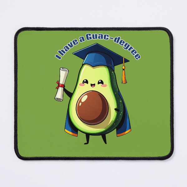 Item preview, I Have a Guac-degree - Funny Graduation Avocado designed and sold by jo-e-basta.
