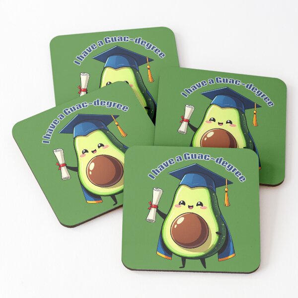 Item preview, ​I Have a Guac-degree - Funny Graduation Avocado designed and sold by jo-e-basta.