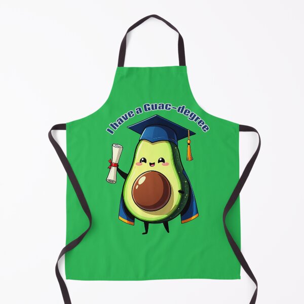 Item preview, I Have a Guac-degree - Funny Graduation Avocado designed and sold by jo-e-basta.