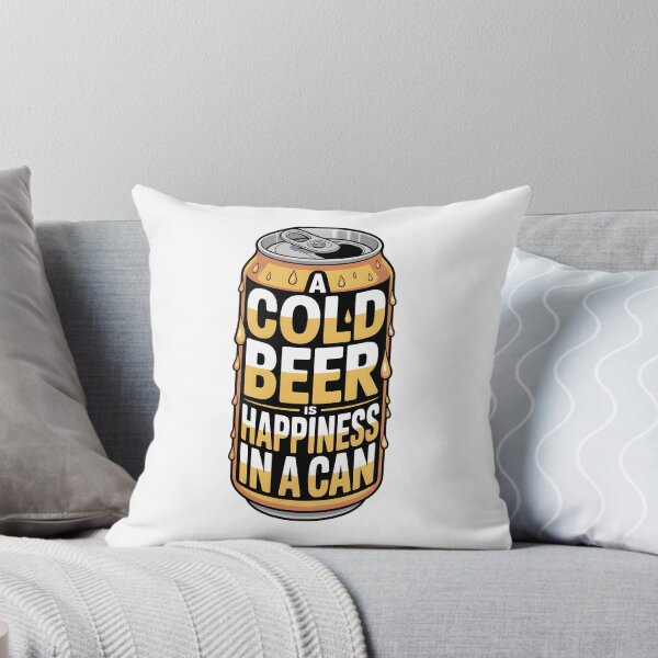 Item preview, Summertime Cheers! Beer Is Happiness In a Can designed and sold by Museum Of Non-Existing Art.