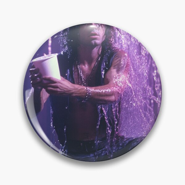Item preview, Jim Morrison Purple Lean Cinematic Art designed and sold by WockWave.
