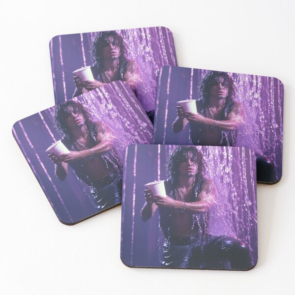 Item preview, Jim Morrison Purple Lean Cinematic Art designed and sold by WockWave.