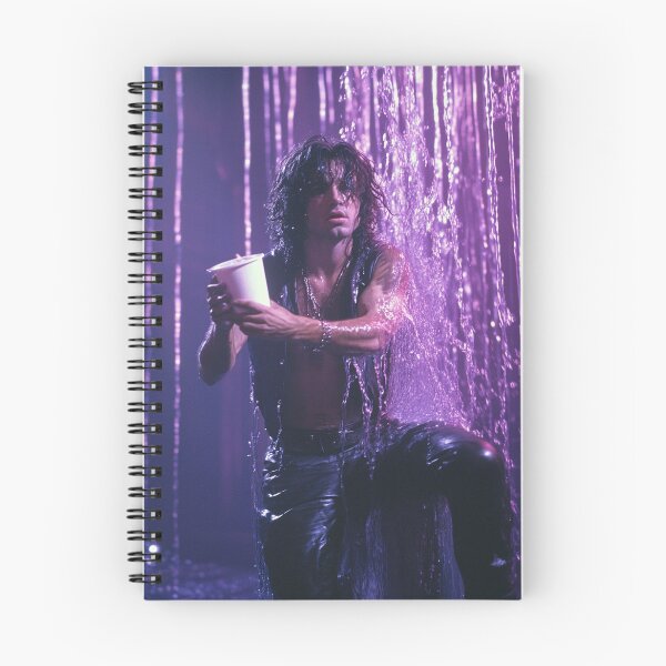Item preview, Jim Morrison Purple Lean Cinematic Art designed and sold by WockWave.