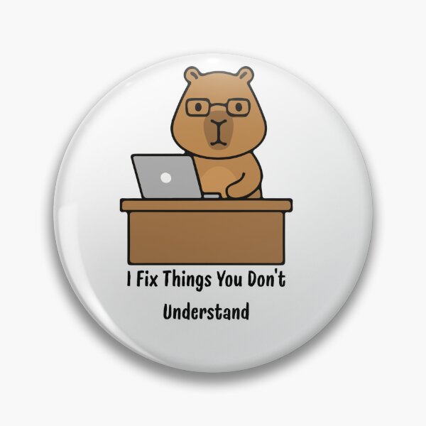 Item preview, I Fix Things You Don’t Understand designed and sold by MaciejGraphics.
