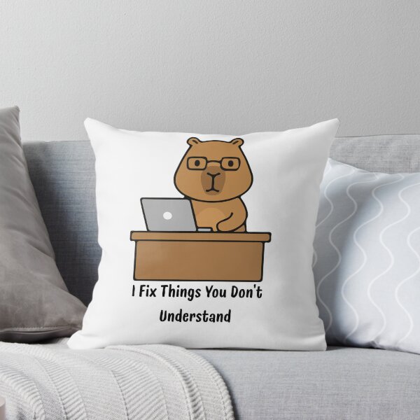 Item preview, I Fix Things You Don’t Understand designed and sold by MaciejGraphics.