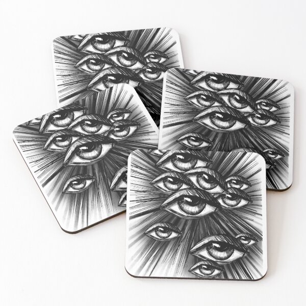Item preview, All-Seeing Surreal Eyes Design by NoRush designed and sold by NoRush..