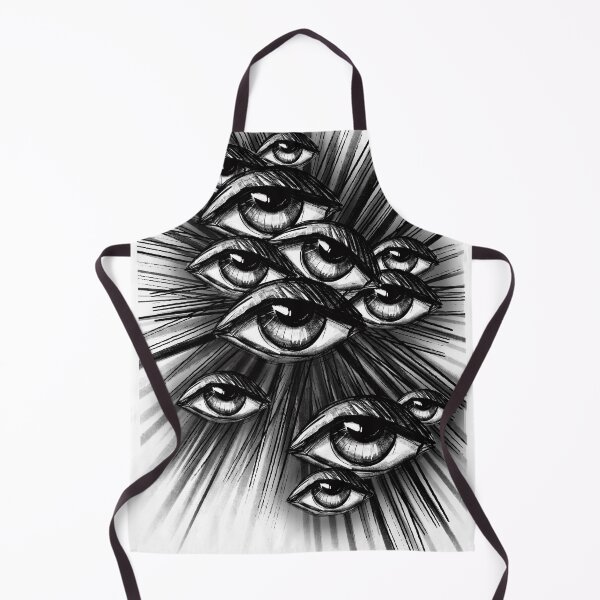 Item preview, All-Seeing Surreal Eyes Design by NoRush designed and sold by NoRush..