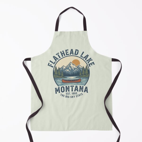 Item preview, Flathead Lake Montana The Big Sky State designed and sold by Milasneeze.