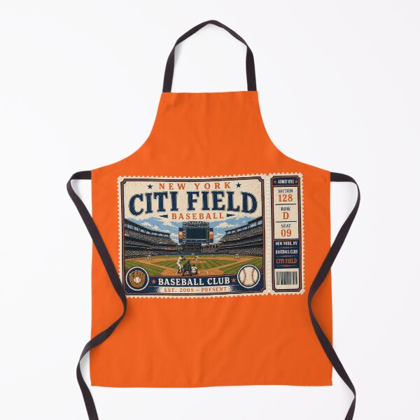 Item preview, New York Baseball Vintage Ticket Stub Citi Field Retro Stadium Design designed and sold by GhostDawgs.