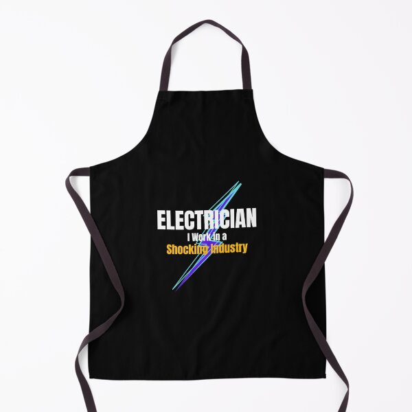 Item preview, Electrician I Work in a Shocking Industry | Funny Electrician Gift | Trades Gift designed and sold by TheOmniaMarket.