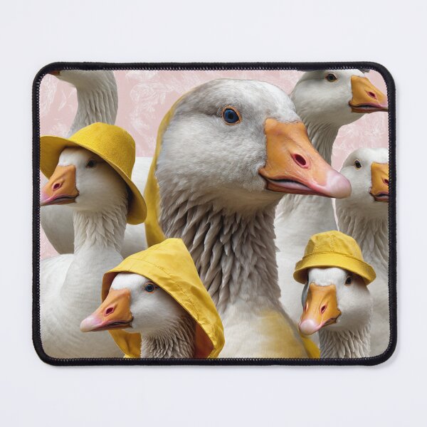 Item preview, Goose is clad in a yellow designed and sold by PinkBossStudio.