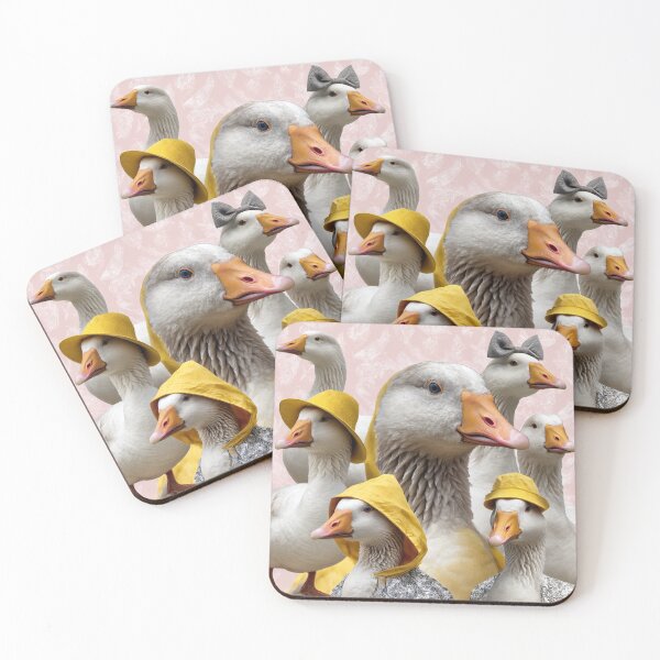 Item preview, Goose is clad in a yellow designed and sold by PinkBossStudio.