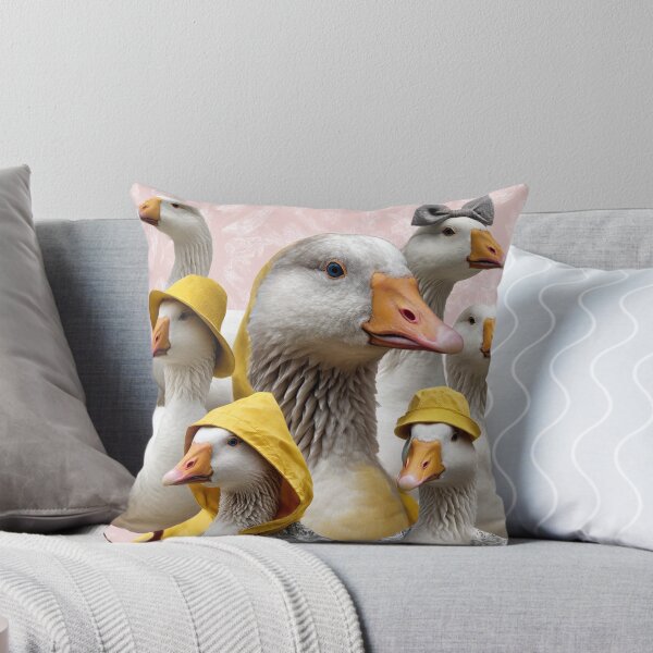 Item preview, Goose is clad in a yellow designed and sold by PinkBossStudio.