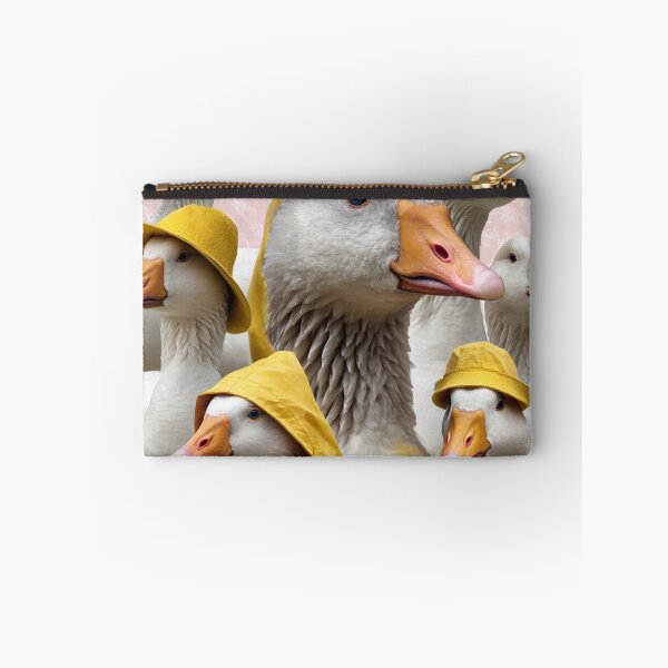 Item preview, Goose is clad in a yellow designed and sold by PinkBossStudio.