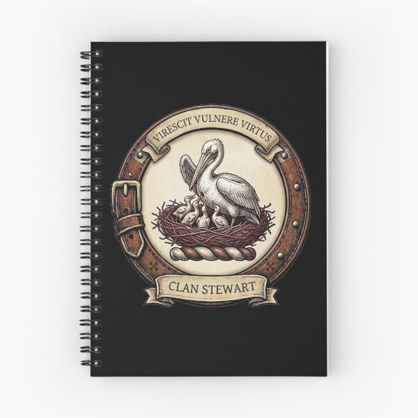 Item preview, Clan Stewart Crest designed and sold by BagTown Clans.