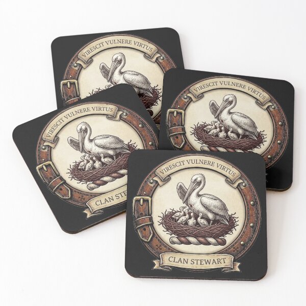 Item preview, Clan Stewart Crest designed and sold by BagTown Clans.