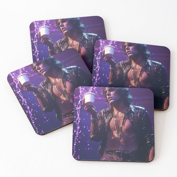 Item preview, Jim Morrison Purple Drink Cinematic Art designed and sold by WockWave.