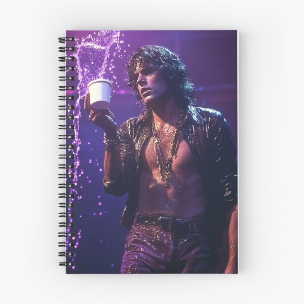 Item preview, Jim Morrison Purple Drink Cinematic Art designed and sold by WockWave.