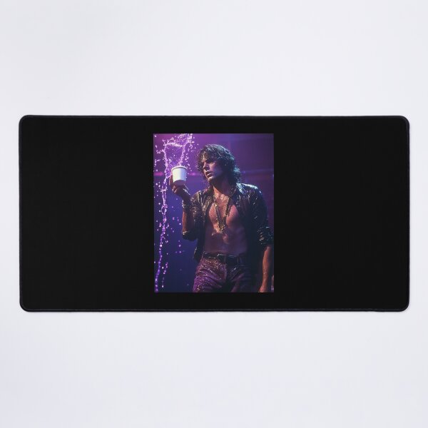 Item preview, Jim Morrison Purple Drink Cinematic Art designed and sold by WockWave.