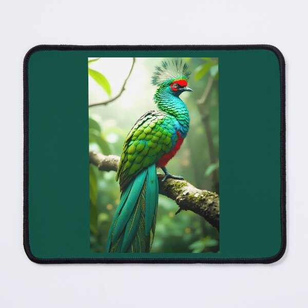Item preview, colourful bird designed and sold by Creative Visualize.