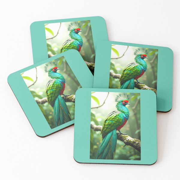 Item preview, colourful bird designed and sold by Creative Visualize.