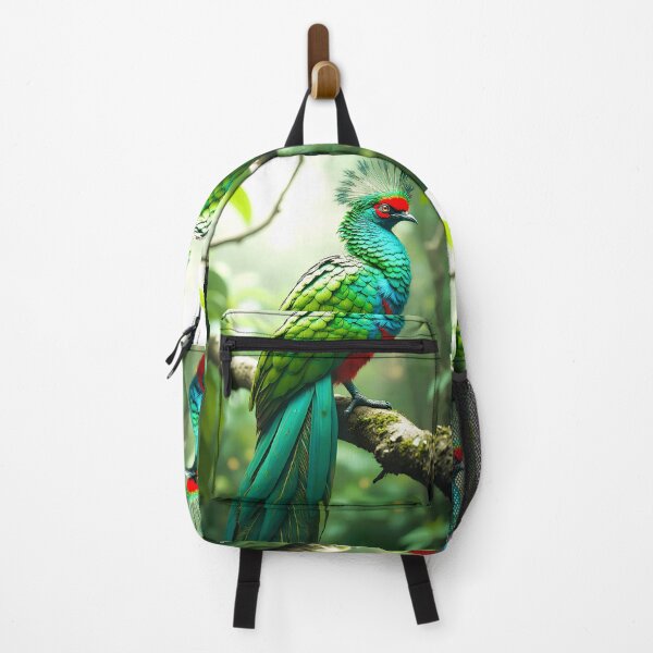 Item preview, colourful bird designed and sold by Creative Visualize.