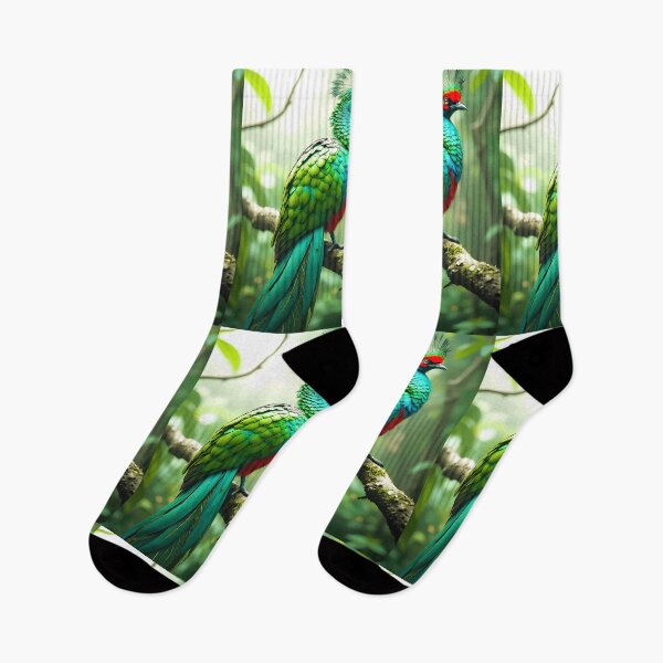Item preview, colourful bird designed and sold by Creative Visualize.